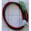 FUJITSU K9710225000 aka 9710225000 WIRE WITH CONNECTOR 2-VH/TAB L200 18/1015
