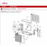 FUJITSU K9308884015 aka 9308884015 BLOW GRILL HY DW PP