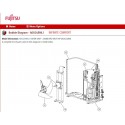 FUJITSU K9374420094 CONDENSER TA DW AOU24RML/RML1 STDRD FIN