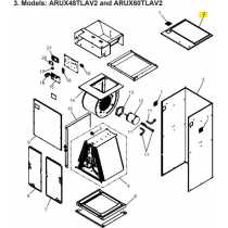 FUJITSU R87FJL002 Top Large Cabinet