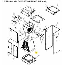 FUJITSU FJU48-9 COIL ASSEMBLY