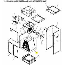 FUJITSU FJU60-17 COIL ASSEMBLY