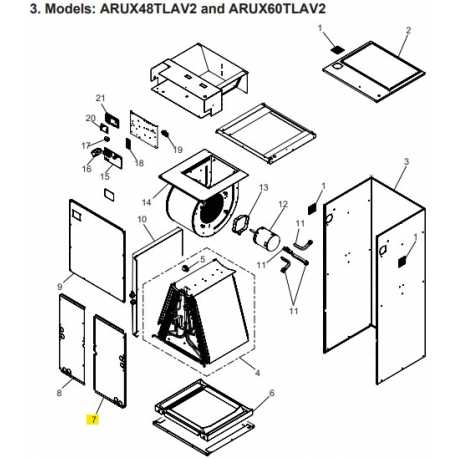 FUJITSU R87FJL005 Coil door right side large AH
