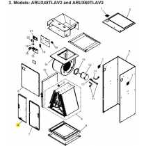 FUJITSU R87FJL004 Coil door left side large AH