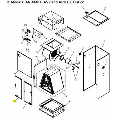 FUJITSU R87FJL004 Coil door left side large AH