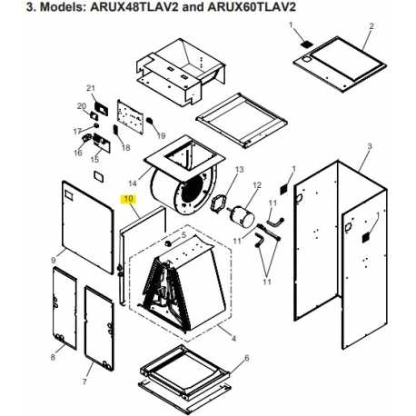 FUJITSU R86EB0250F HORIZONTAL PLASTIC PAN ARUX