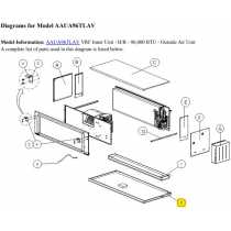 FUJITSU K9364688039 aka 9364688039 PAN S DRAIN SA AAUA96 VR2 DW