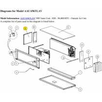 FUJITSU K9364669007 aka 9364669007 HOOK METAL A U VR2