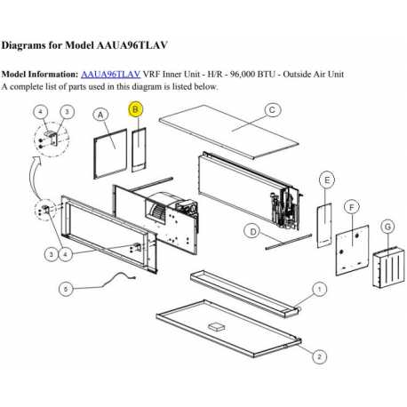 FUJITSU K9364648002 aka 9364648002 PANEL SIDE AAUA96TLAV VR2