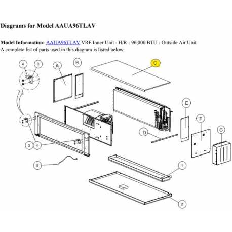 FUJITSU K9364634005 aka 9364634005 PLATE TOP AAUA96TLAV VR2