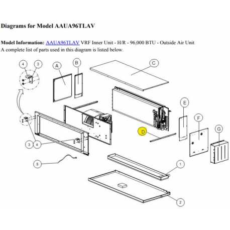 FUJITSU K9364647005 aka 9364647005 BEAM AAUA96TLAV VR2