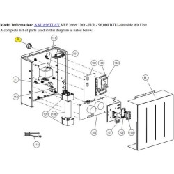 FUJITSU K9374407026 aka 9374407026 BUSHING ONE-TOUCH VR2