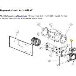 FUJITSU K9379565004 aka 9379565004 BRACKET MOTOR ANGLE VR2