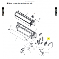 FUJITSU K9712546271 aka 9712546271 Main PCB (12 model)