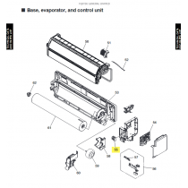 FUJITSU K9901013010 aka 9901013010 Terminal block 3P