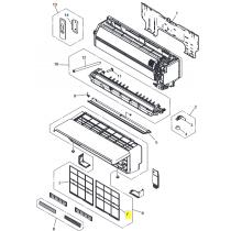 FUJITSU K9387473018 aka 9387473018 Air filter