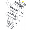 FUJITSU K9388158013 aka 9388158013 Bracket panel