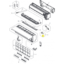 FUJITSU K9901011016 aka 9901011016 Stepping motor