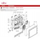 FUJITSU K9709914076 aka 9709914076 IPM PCB ASSY VII K11BX-1100HUE-TR1 V2.0