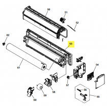 FUJITSU K9387587272 aka 9387587272 Base assy