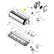 FUJITSU K9387064209 aka 9387064209 Evaporator total assy