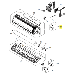 FUJITSU K9711146229 aka 9711146229 Indicator assy