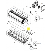 FUJITSU K9316601000 aka 9316601000 Motor cover