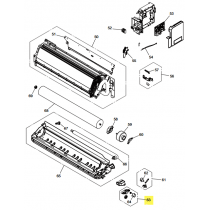 FUJITSU K9387062038 aka 9387062038 Gear cover assy