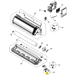 FUJITSU K9901011146 aka 9901011146 Stepping motor