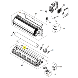 FUJITSU K9316177017 aka 9316177017 Drain cap