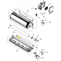 FUJITSU K9316177017 aka 9316177017 Drain cap