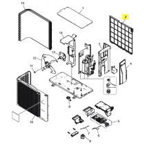 FUJITSU K9322811004 aka 9322811004 Protective net assy