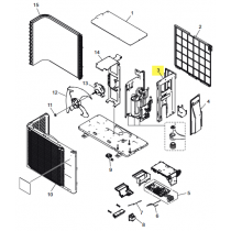 FUJITSU K9322552310 aka 9322552310 Cabinet right assy