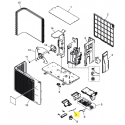 FUJITSU K9900565176 aka 9900565176 Thermistor (Outdoor temp.)