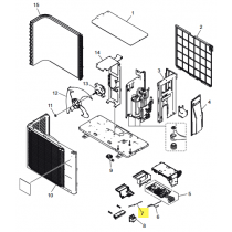 FUJITSU K9900565176 aka 9900565176 Thermistor (Outdoor temp.)