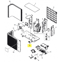 FUJITSU K9322144003 aka 9322144003 Drain pipe