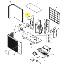 FUJITSU K9322553096 aka 9322553096 Motor bracket assy (12 model)