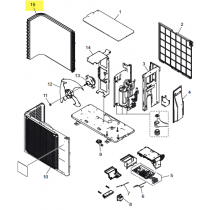 FUJITSU K9322272010 aka 9322272010 Condenser total assy (09 model)