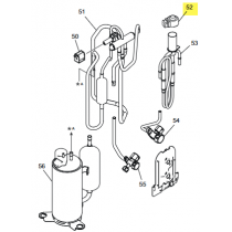 FUJITSU K9970222009 aka 9970222009 Expansion valve coil