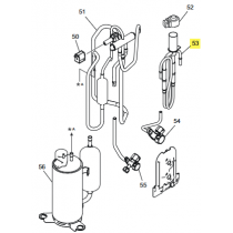 FUJITSU K9322403001 aka 9322403001 Pulse motor valve assy