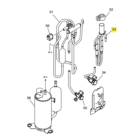 FUJITSU K9322403001 aka 9322403001 Pulse motor valve assy
