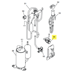 FUJITSU K9322472007 aka 9322472007 2-way valve assy