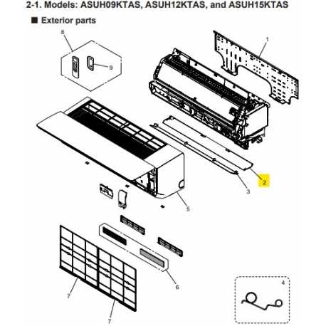FUJITSU K9319232133 aka 9319232133 DIFFUSER ASSY A2L