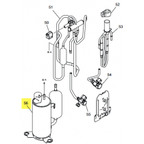 FUJITSU K9322425003 aka 9322425003 Compressor assy (12 model)