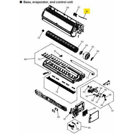 FUJITSU K9901160059 aka 9901160059 THERMISTOR ASSY EP6H503N4-22E076 A2L