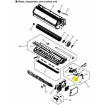 FUJITSU K9901011115 aka 9901011115 STEP MOTOR 24BYJ48-3157 L480 LES A2L