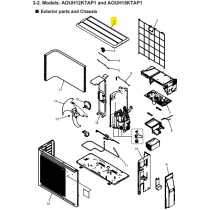 FUJITSU K9322556073 aka 9322556073 PANEL TOP A2L