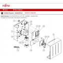 FUJITSU K9709373026 COMMUNICATION PCB IN VAB K11AI-1600HSE-CA1