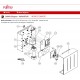 FUJITSU K9709373026 COMMUNICATION PCB IN VAB K11AI-1600HSE-CA1