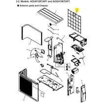 FUJITSU K9334053041 aka 9334053041 PROTECTIVE NET P537 G4 A2L
